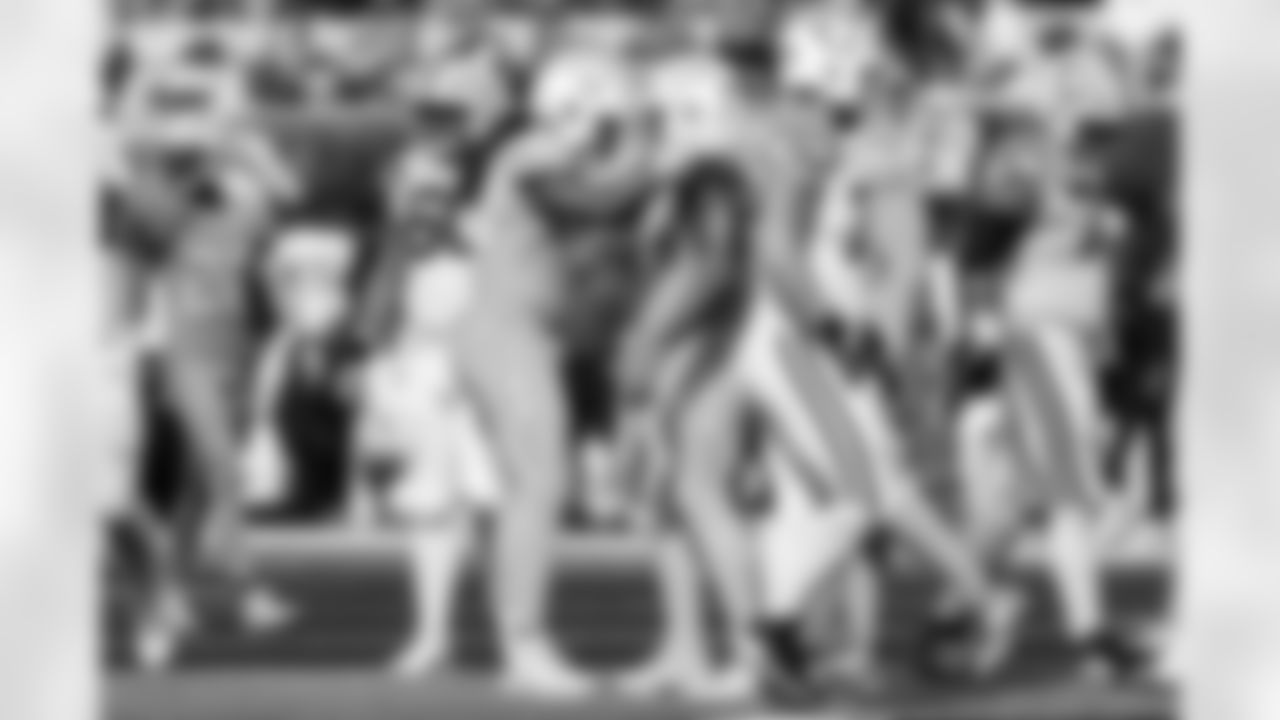 OLB Bud Dupree (48) and DL Teair Tart (90)