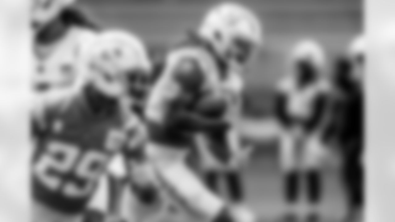 The Los Angeles Chargers hold Mandatory Mini-Camp on Wednesday, June 11, 2025 at The Bolt in El Segundo, CA.