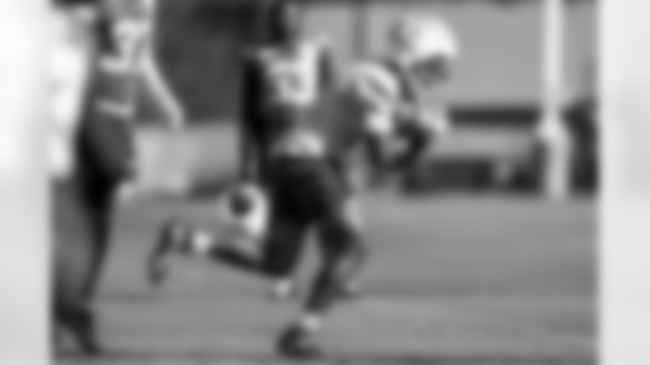 The Los Angeles Chargers practice at Training Camp on Thursday, December 11, 2025 at The Bolt in El Segundo, CA.