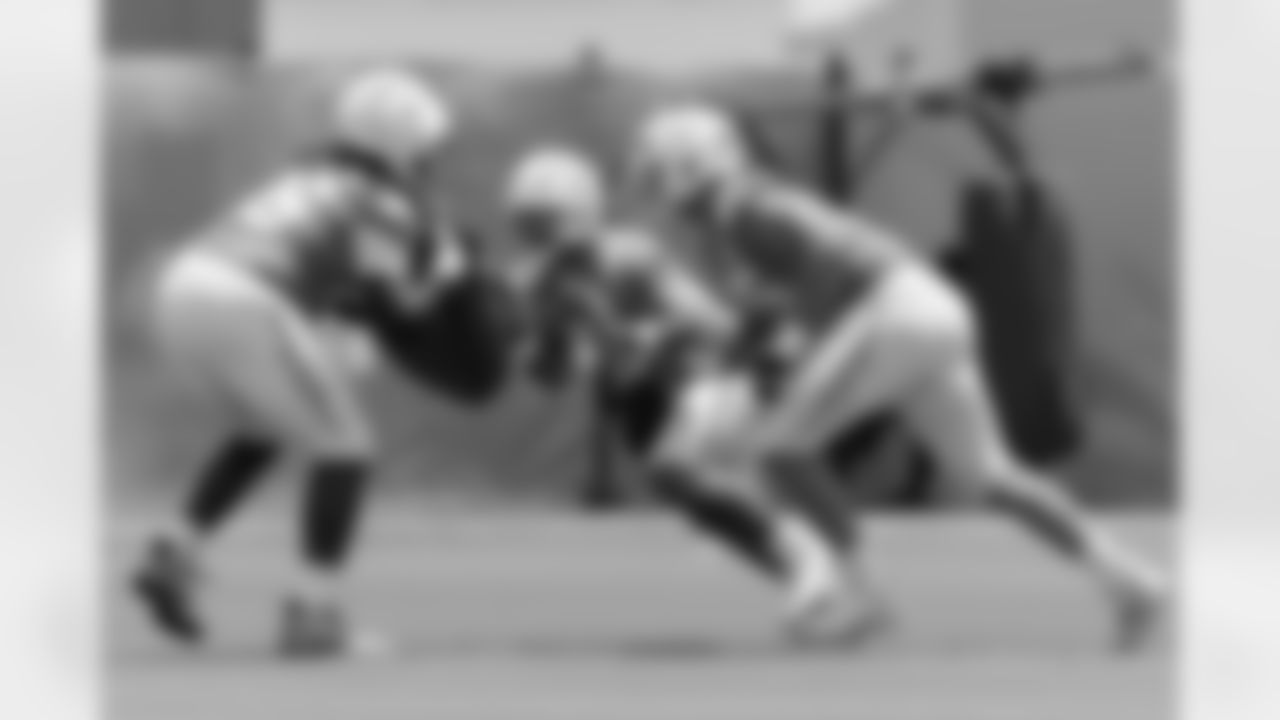 The Los Angeles Chargers practice at Training Camp on Friday, July 18th at The Bolt in El Segundo, CA.