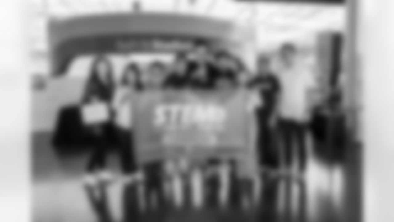 The Los Angles Chargers host the 2025 STEM on the Sidelines competition on Saturday, November 8, 2025 at SoFi Stadium in Inglewood, CA.