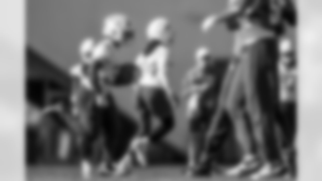 The Los Angeles Chargers practice on Friday, December 19, 2025 at The Bolt in El Segundo, CA.