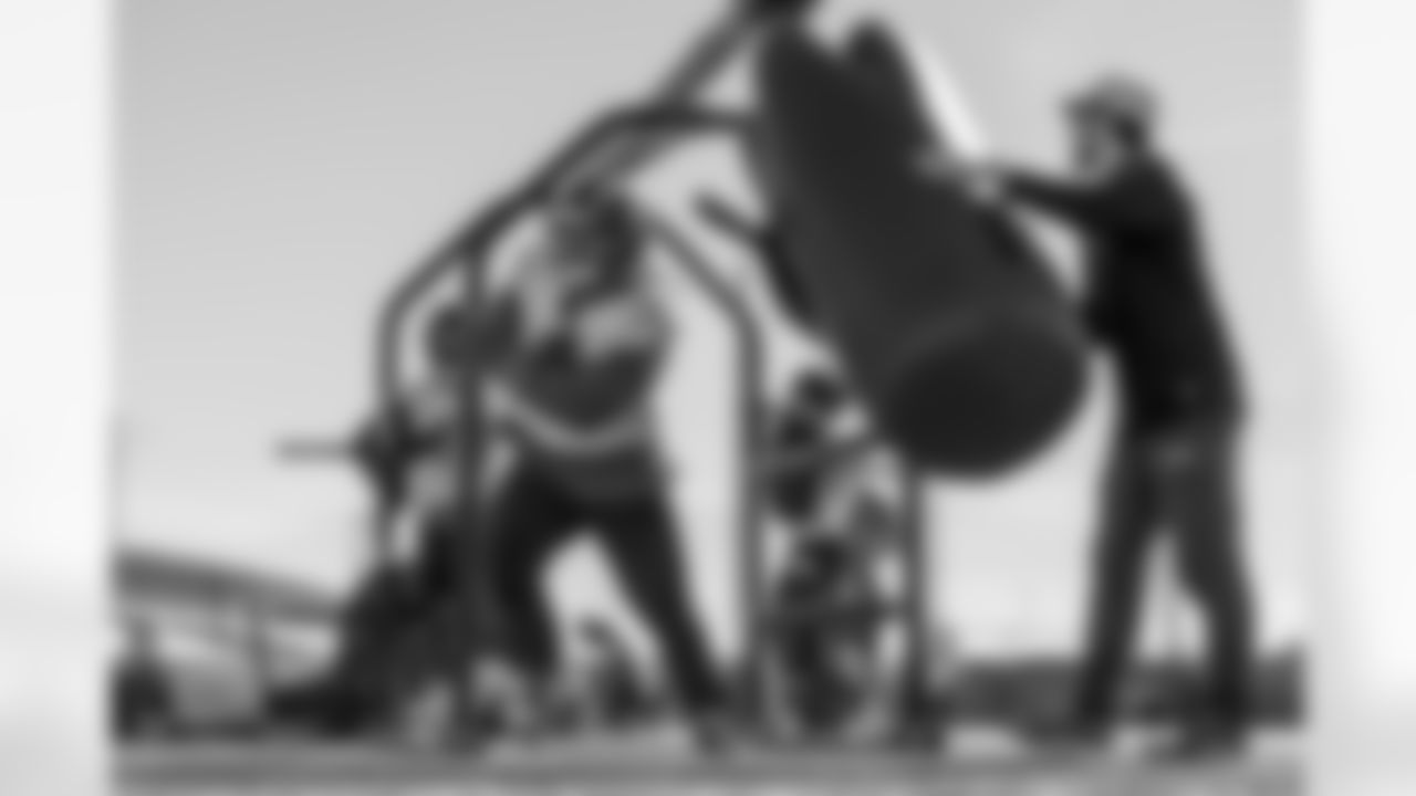 The Los Angeles Chargers practice on Wednesday, November 26, 2025 at The Bolt in El Segundo, CA.