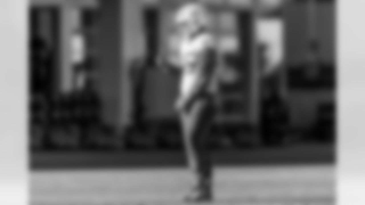 The Los Angeles Chargers practice on Thursday, December 4, 2025 at The Bolt in El Segundo, CA.