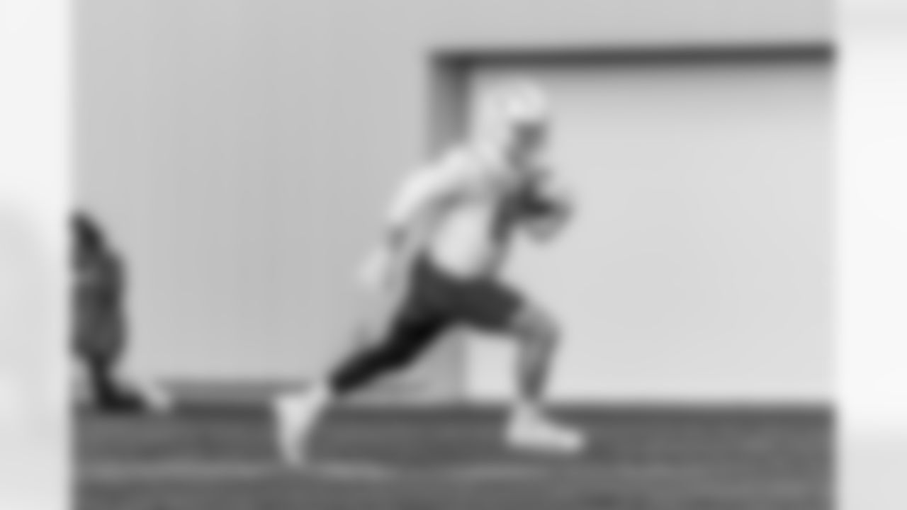 The Los Angeles Chargers practice on Thursday, January 1, 2026 at The Bolt in El Segundo, CA.