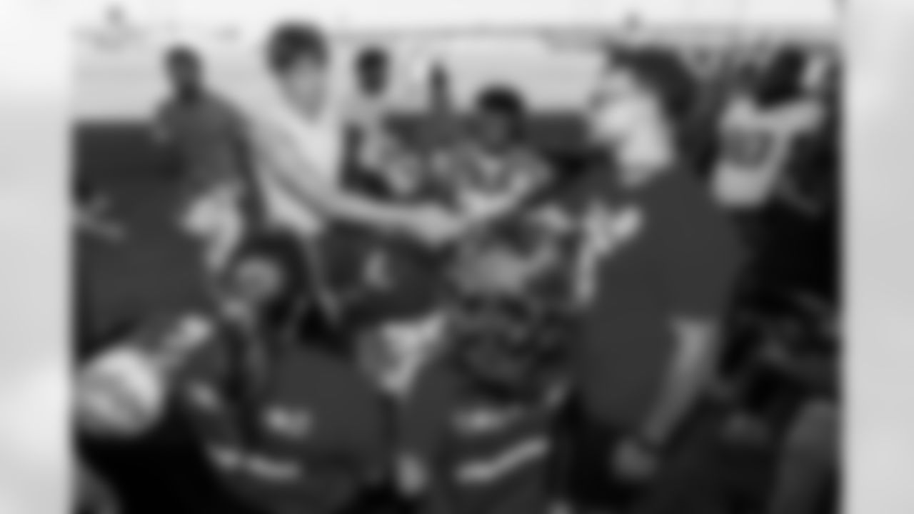 The Los Angeles Chargers host TAPS families on Friday, November 07, 2025 at The Bolt in El Segundo, CA.