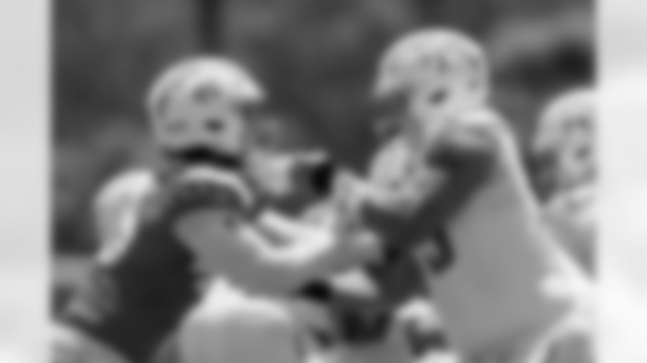 The Los Angeles Chargers hold OTA's on Wednesday, May 29, 2024 at Hoag Performance Center in Costa Mesa, CA.