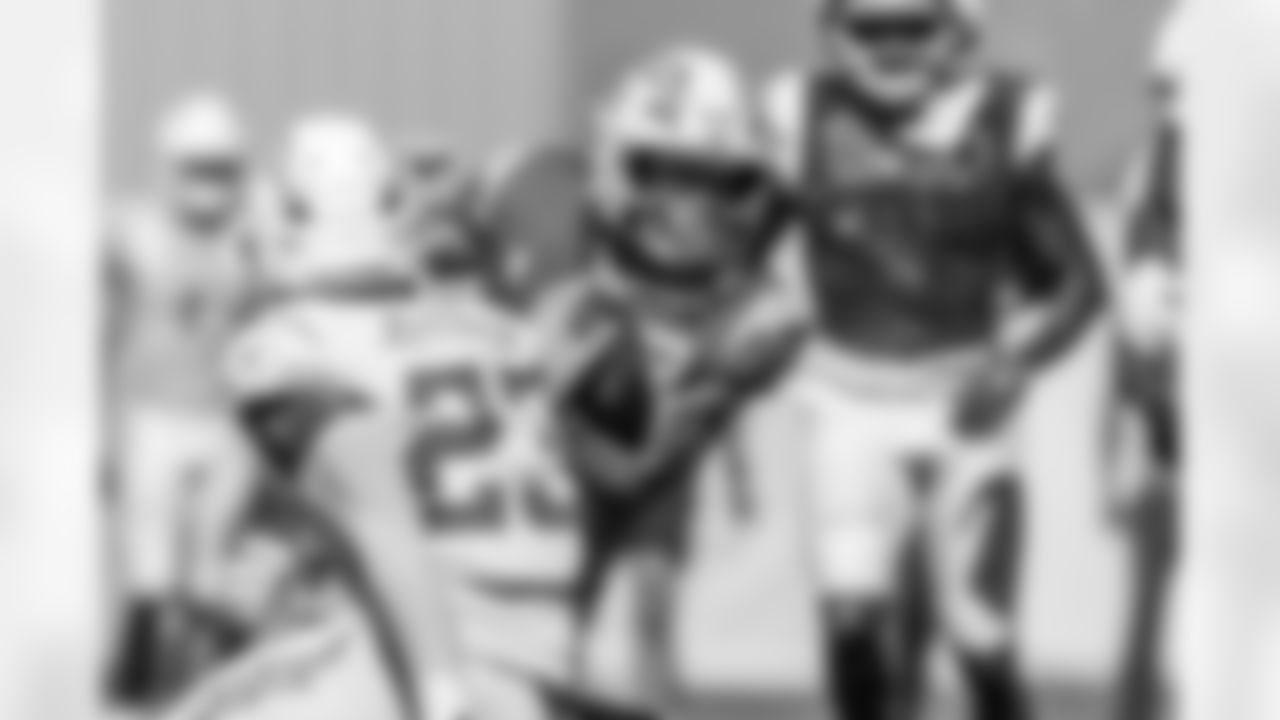 The Los Angeles Chargers practice on Wednesday, October 8, 2025 at The Bolt in El Segundo, CA.