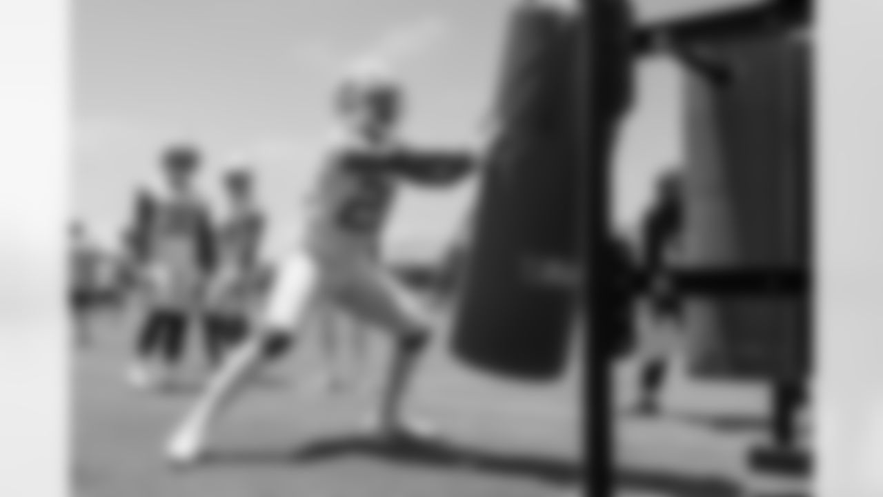 The Los Angeles Chargers hold OTA's on Wednesday, June 5, 2024 at Hoag Performance Center in Costa Mesa, CA.