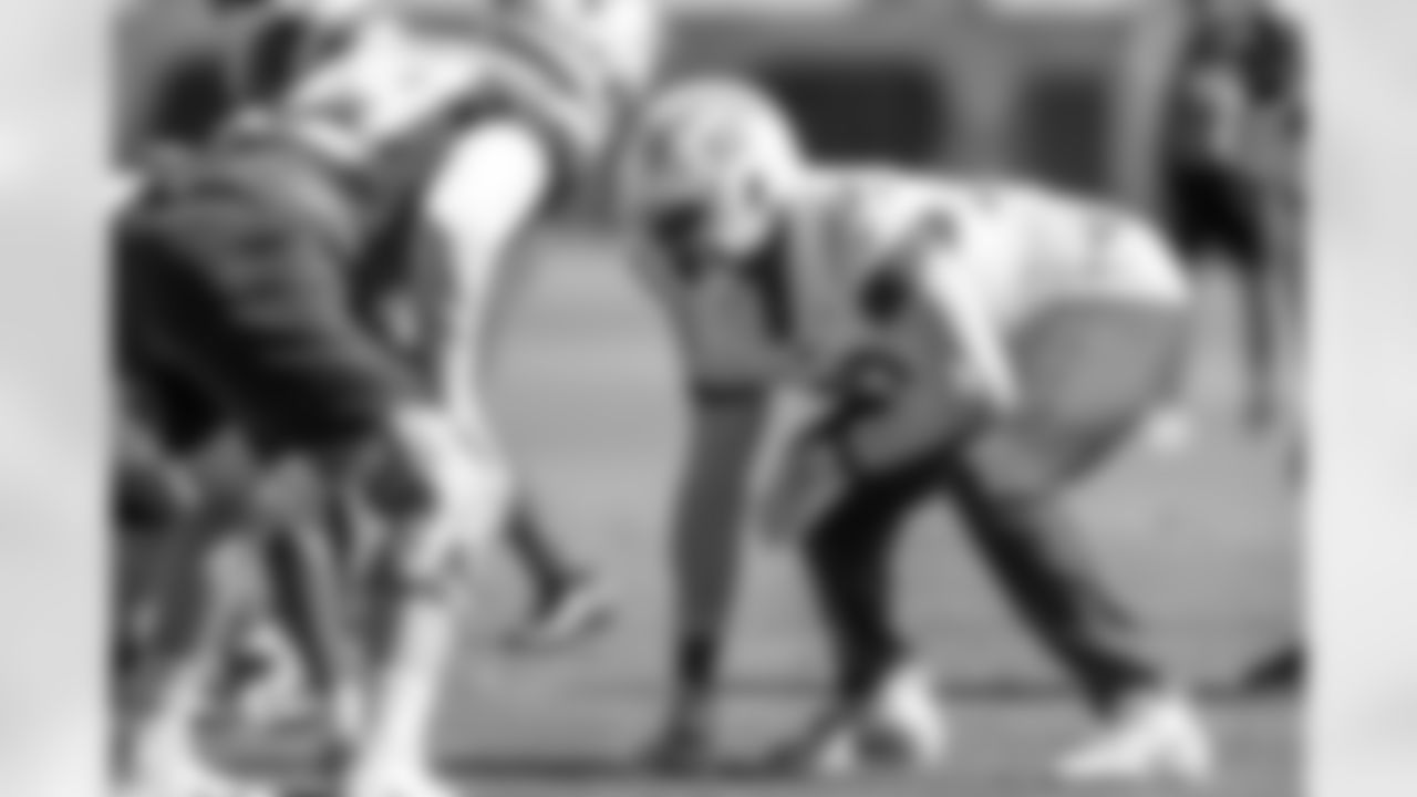 The Los Angeles Chargers practice on Thursday, October 9, 2025 at The Bolt in El Segundo, CA.