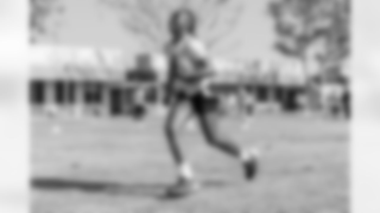 The Los Angeles Chargers host a girls flag football camp on Tuesday, December 02, 2025 at St. Joseph High School in Lakewood, CA.