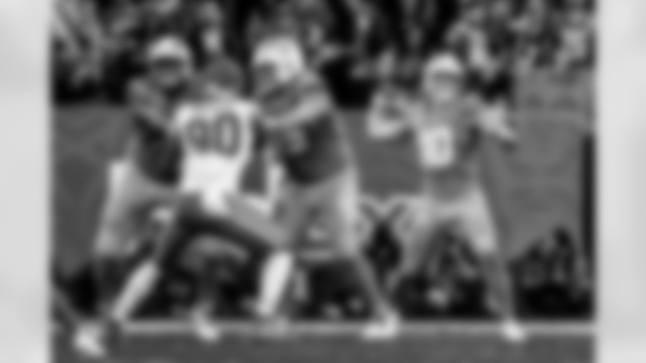 The Los Angeles Chargers play the Kansas City Chiefs on Friday, September 5, 2025 at Arena Corinthians in Sao Paulo, Brazil. [FINAL SCORE: LAC 27 - KC 21]