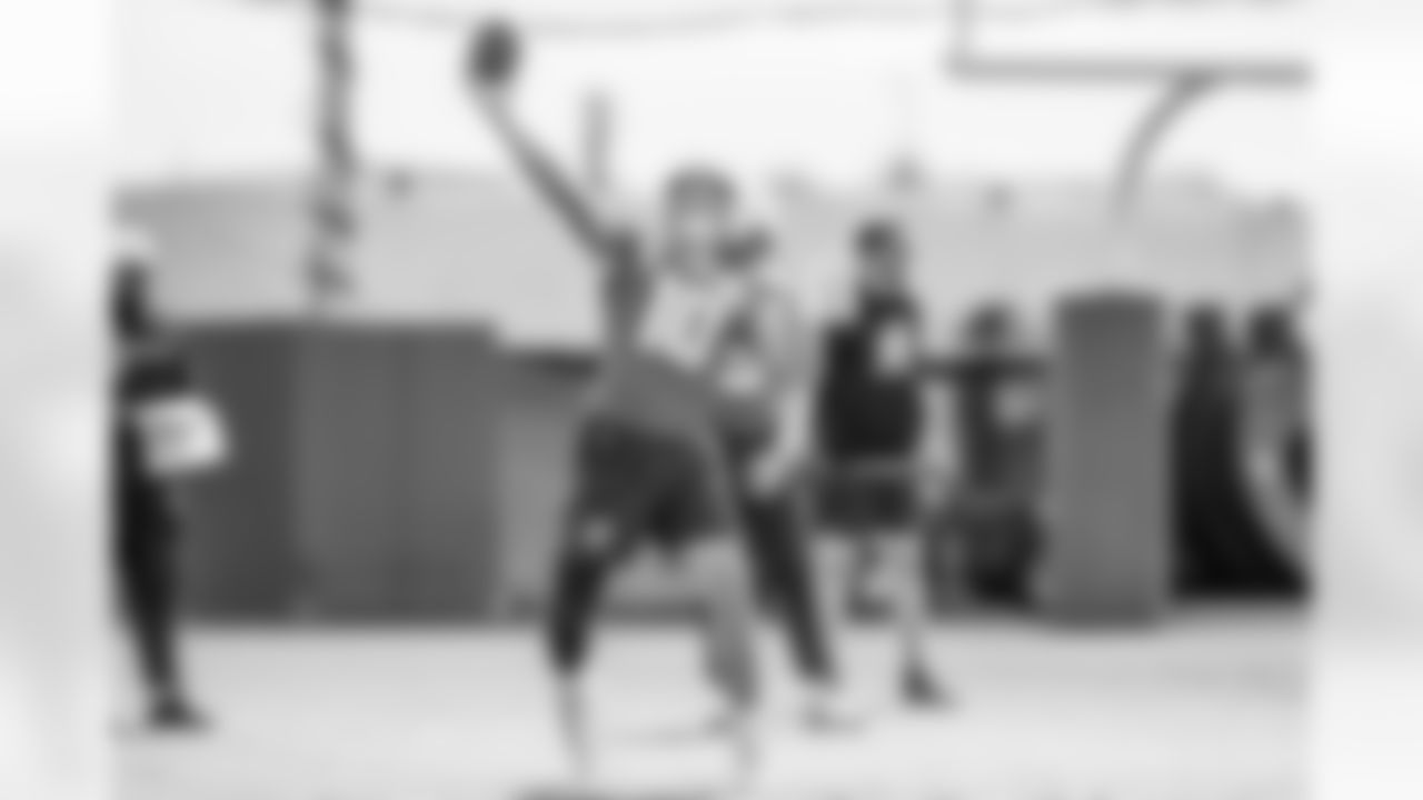 The Los Angeles Chargers practice on Thursday, November 6, 2025 at The Bolt in El Segundo, CA.