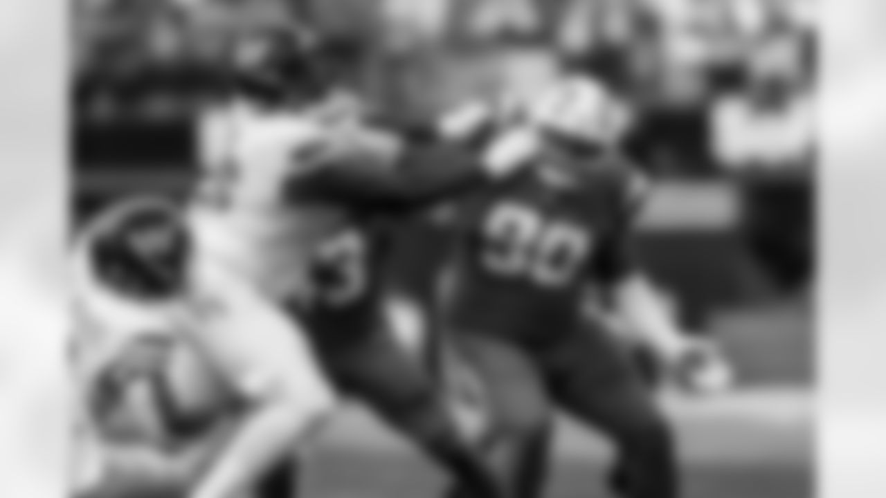 Take a look back at the best photos of the defense's 2025 campaign.