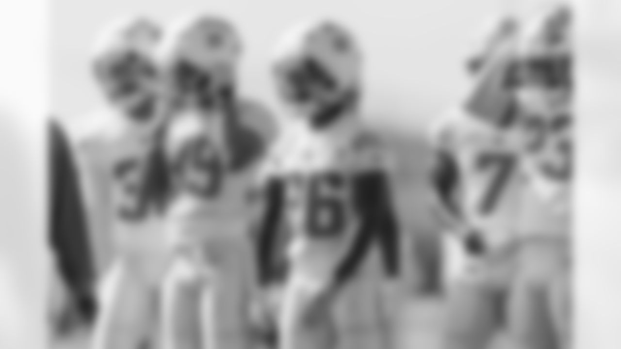 The Los Angeles Chargers practice at Training Camp on Wednesday, July 24, 2024 at The Bolt in El Segundo, CA.