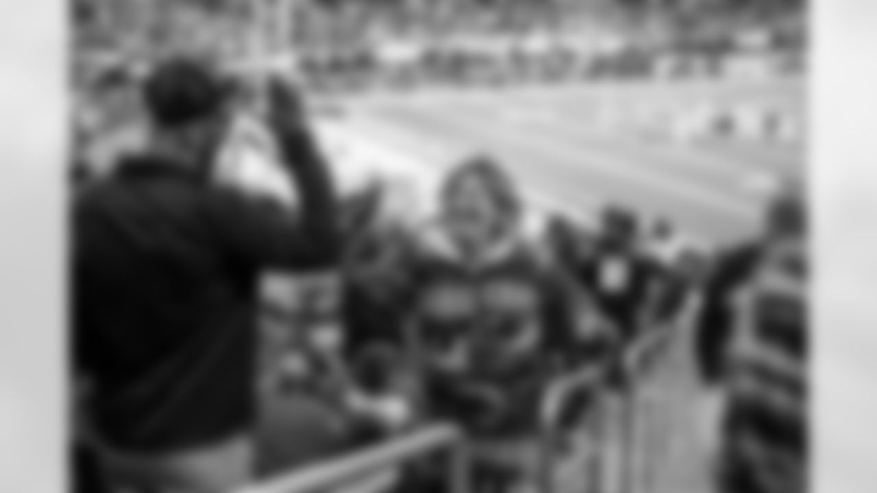 Check out some of the best photos of the Bolt Fam getting together at SoFi Stadium as the Chargers take on the Houston Texans in Week 17!