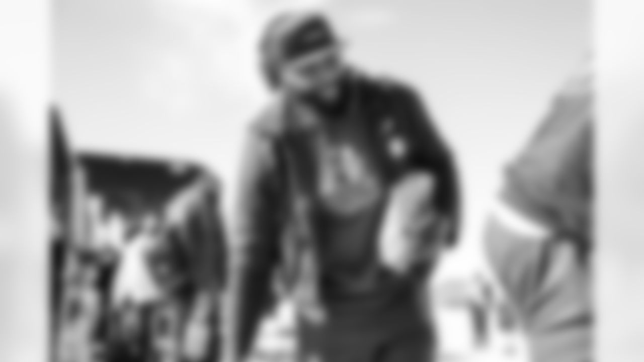 Los Angeles Chargers Linebackers Coach Navorro Bowman travels to New England on Friday, Jan. 9, 2025 for the Wild Card matchup against the New England Patriots.