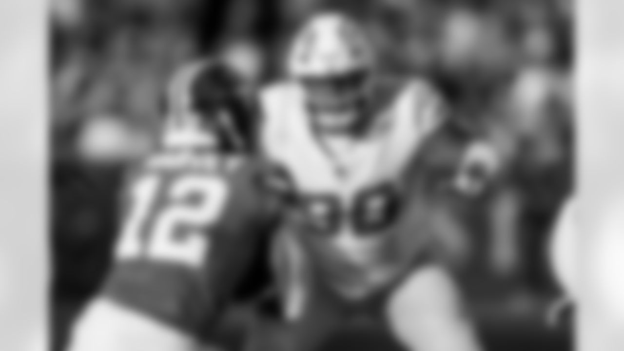 Take a look back at the best photos of the defense's 2025 campaign.