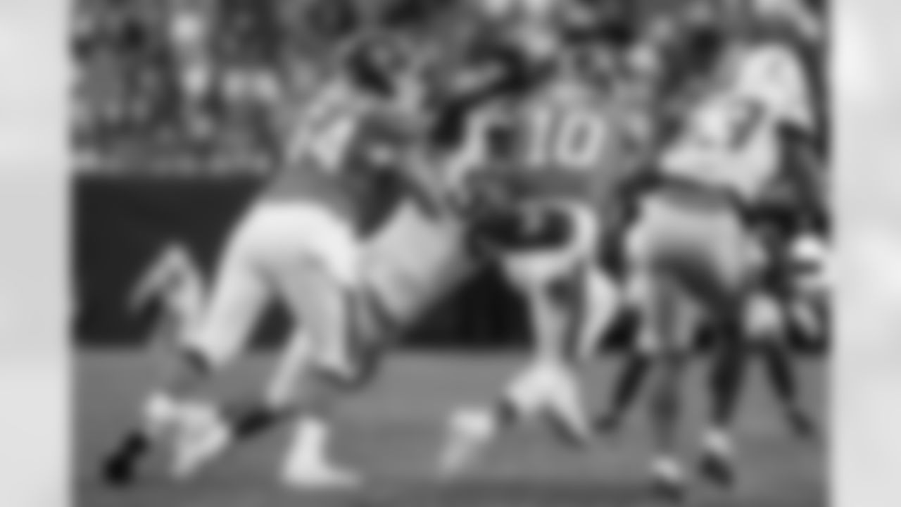 Take a look back at the best photos of the defense's 2025 campaign.