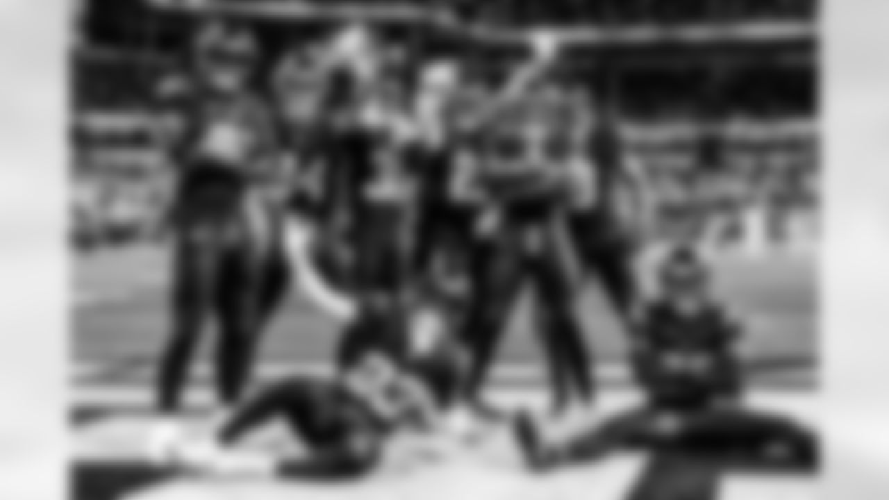 Take a look back at the Chargers Week 8 matchup with the Vikings in monochrome!