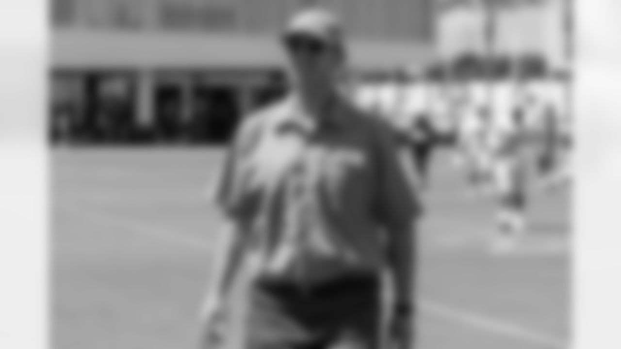 The Los Angeles Chargers practice on Thursday, September 5, 2024 at The Bolt in El Segundo, CA.