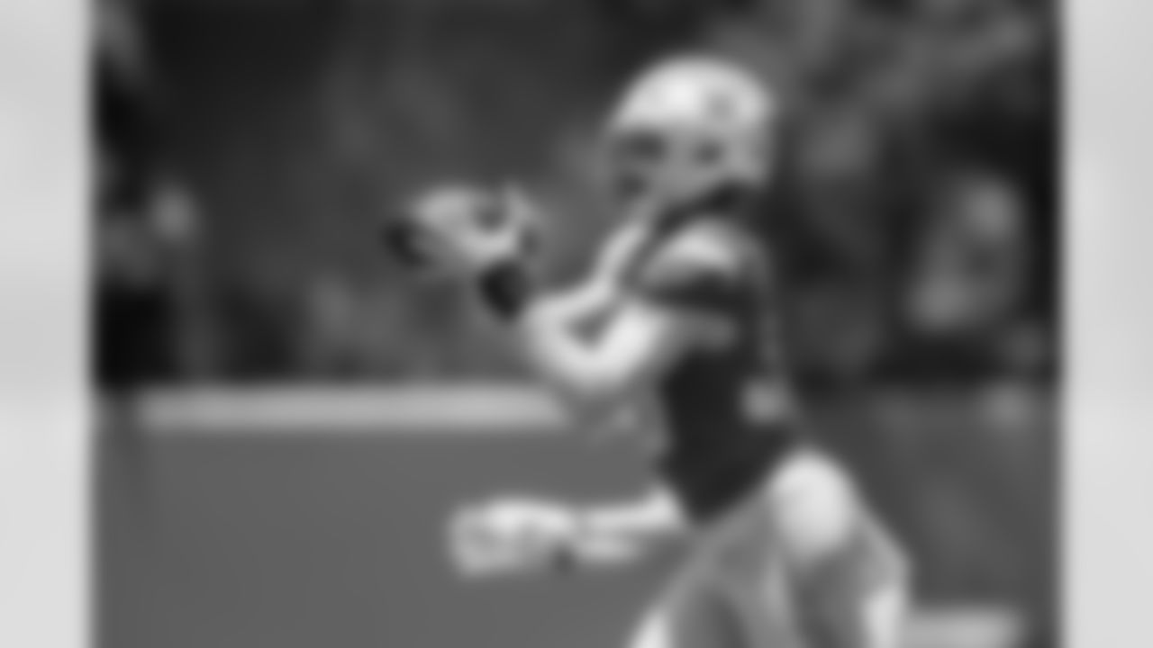 The Los Angeles Chargers hold OTA's on Wednesday, May 29, 2024 at Hoag Performance Center in Costa Mesa, CA.
