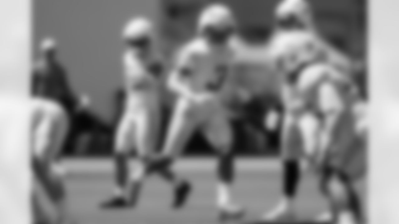 The Los Angeles Chargers practice on Thursday, September 5, 2024 at The Bolt in El Segundo, CA.