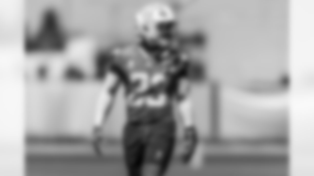 The Los Angeles Chargers practice at Training Camp on Wednesday, August 20, 2025 at The Bolt in El Segundo, CA.