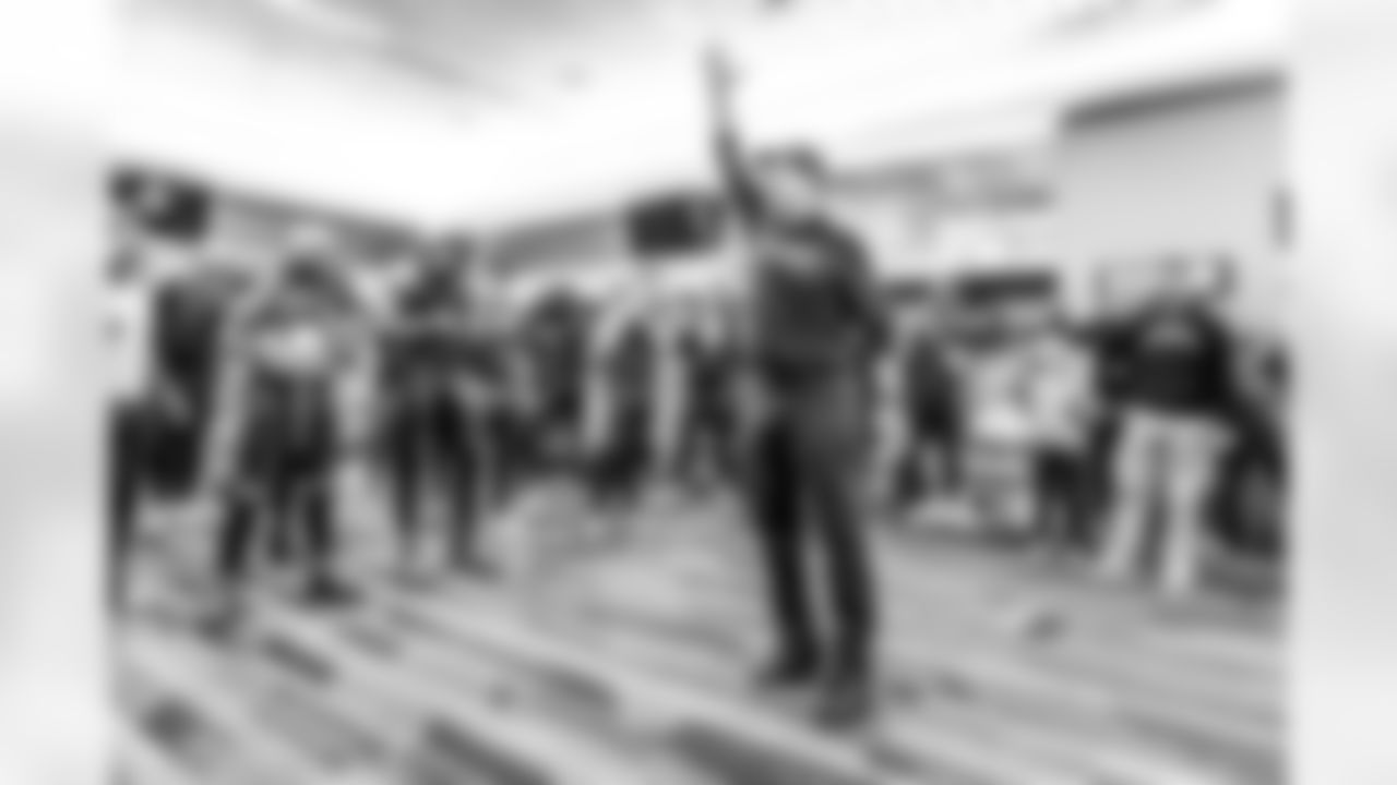 Take a look back at the Chargers Week 13 matchup with the Raiders in monochrome.