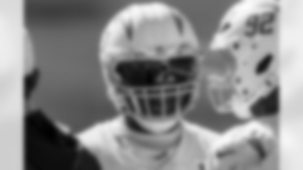 The Los Angeles Chargers practice on Thursday, October 16, 2025 at The Bolt in El Segundo, CA.