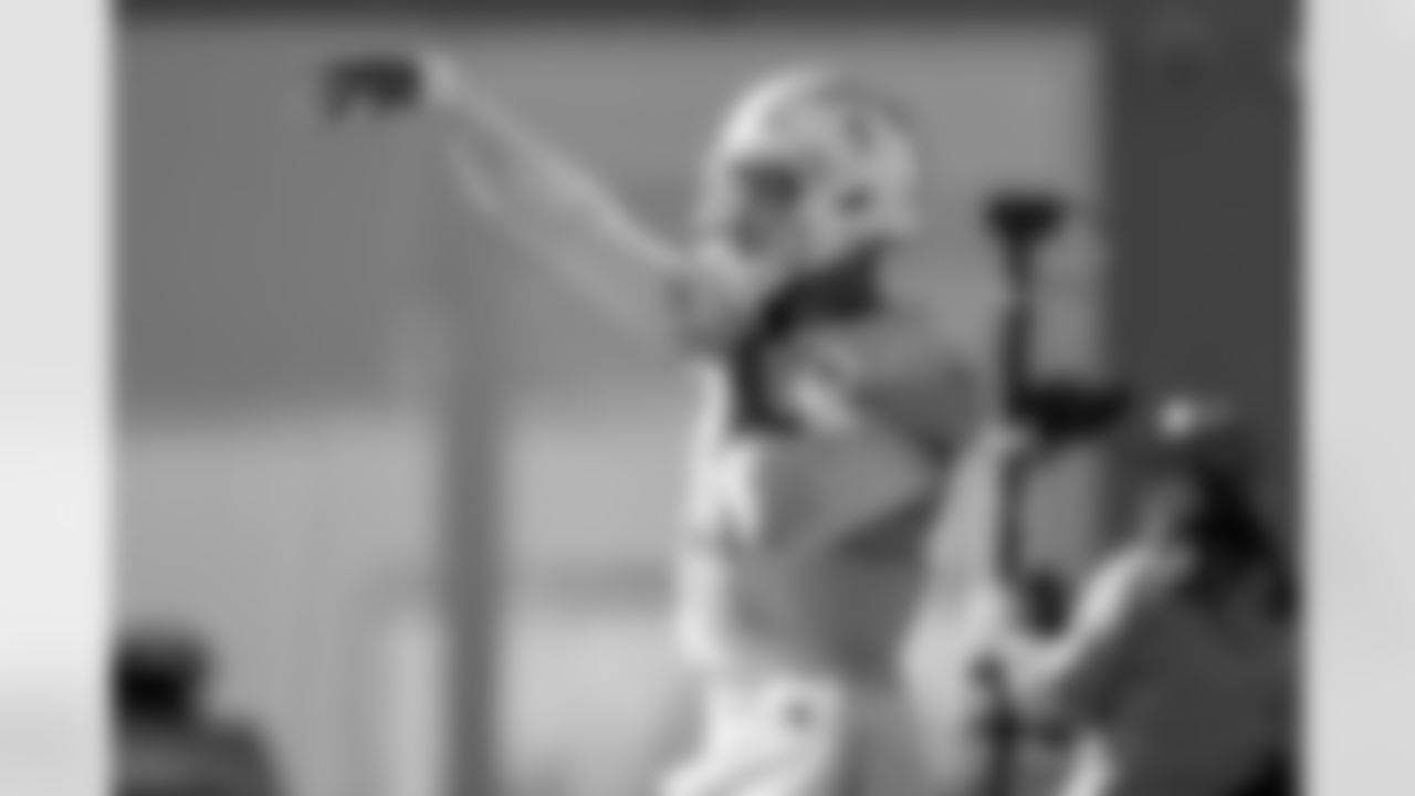 The Los Angeles Chargers practice on Wednesday, December 3, 2025 at The Bolt in El Segundo, CA.