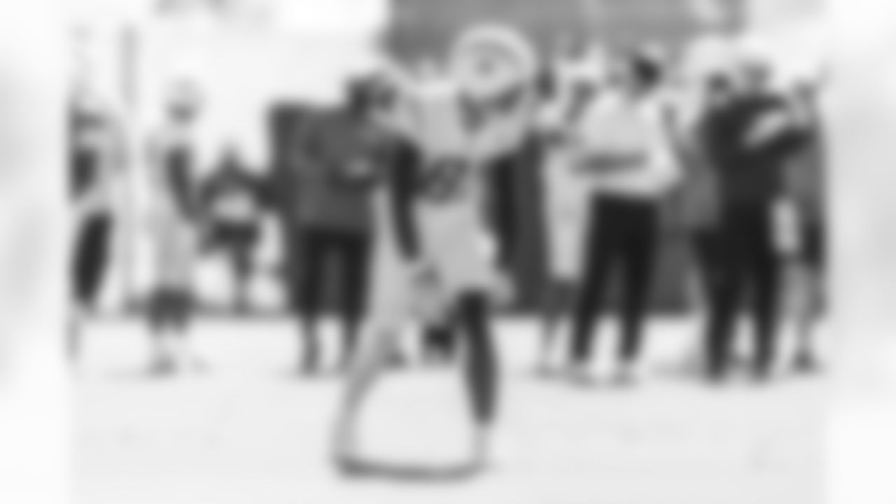 The Los Angeles Chargers practice on Tuesday, October 28, 2025 at The Bolt in El Segundo, CA.