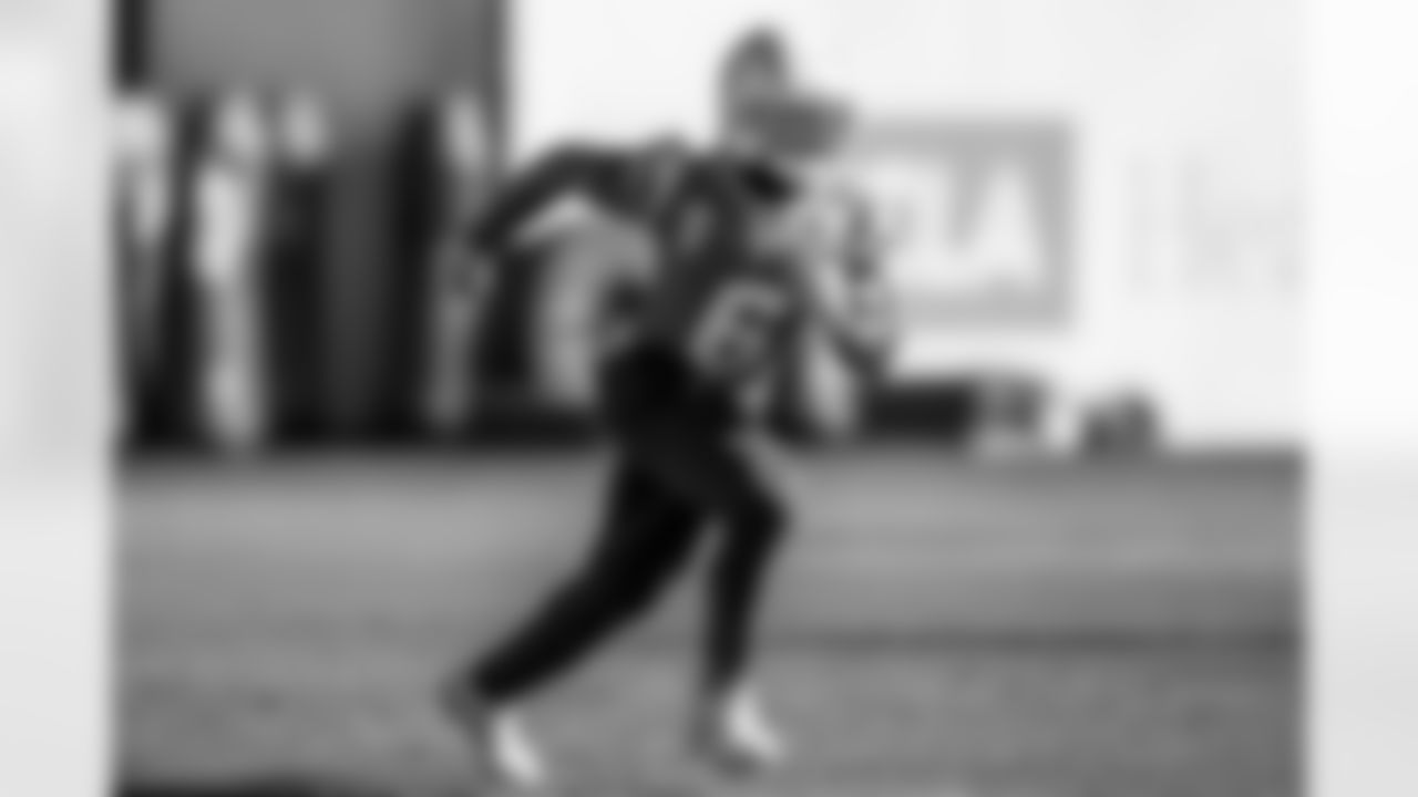 The Los Angeles Chargers practice on Wednesday, January 7, 2026 at The Bolt in El Segundo, CA.