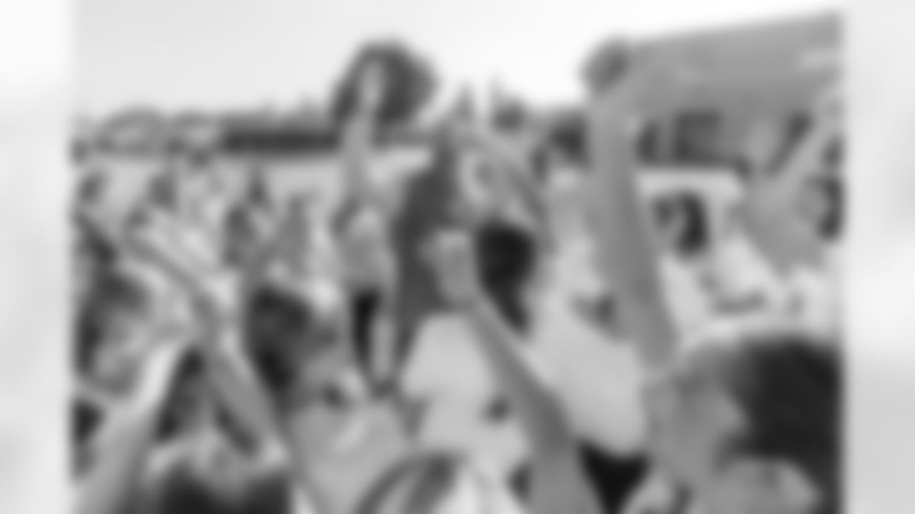 The Los Angeles Chargers host a girls flag football camp on Tuesday, December 02, 2025 at St. Joseph High School in Lakewood, CA.