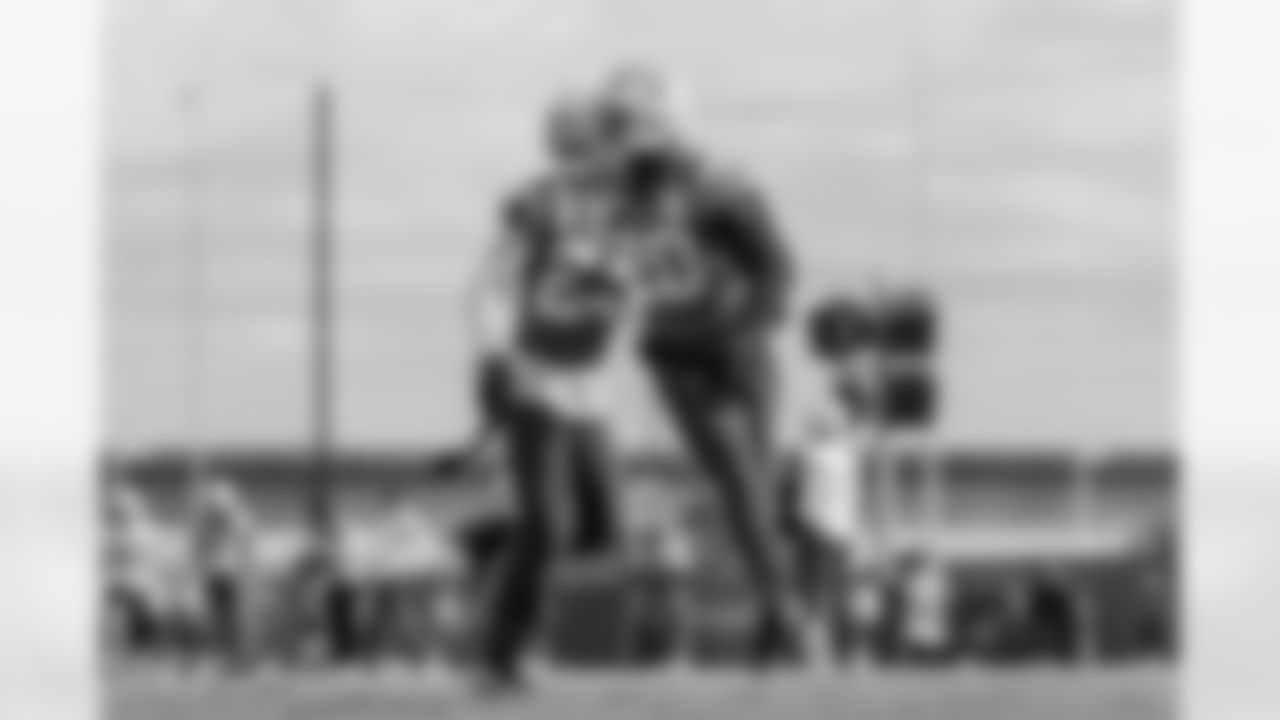 The Los Angeles Chargers practice on Thursday, November 13, 2025 at The Bolt in El Segundo, CA.