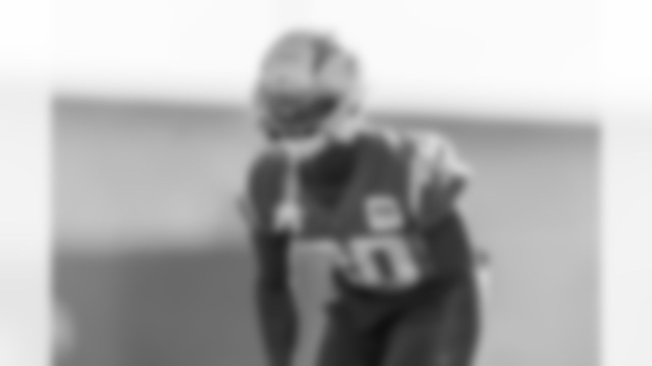 The Los Angeles Chargers practice on Friday, December 19, 2025 at The Bolt in El Segundo, CA.