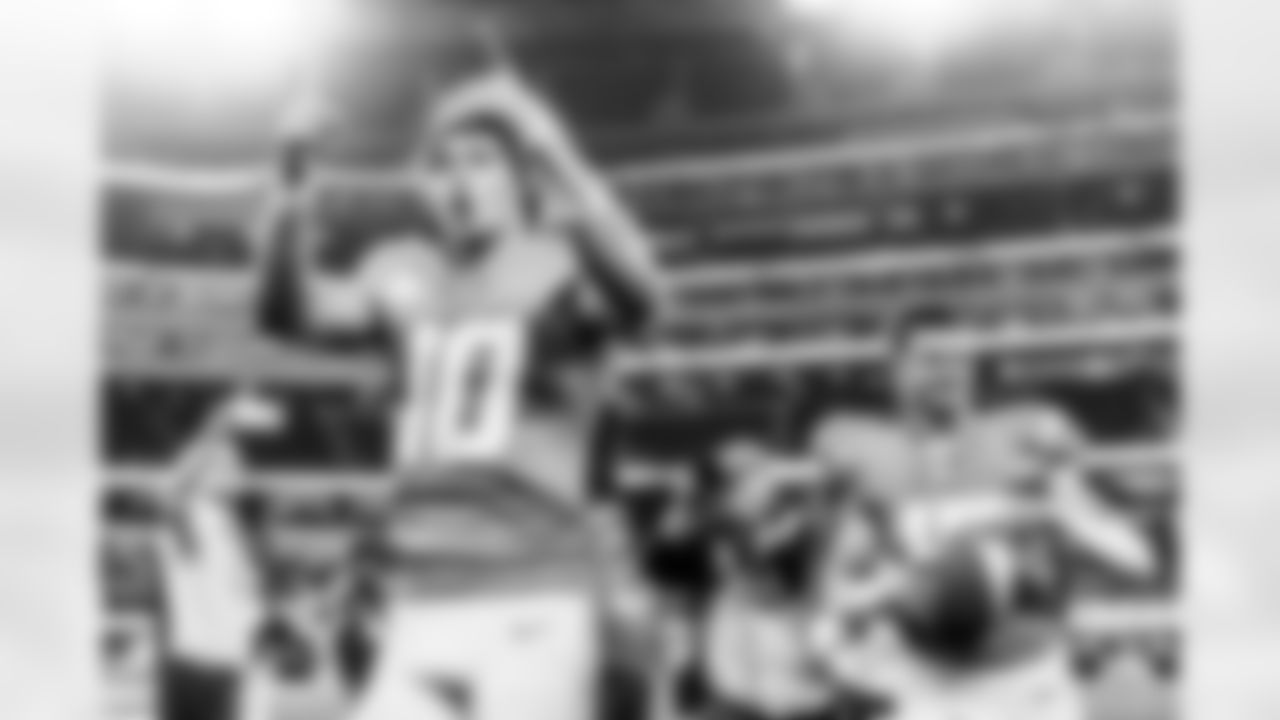 Take a look back at the Chargers Week 10 matchup with the Steelers in monochrome.