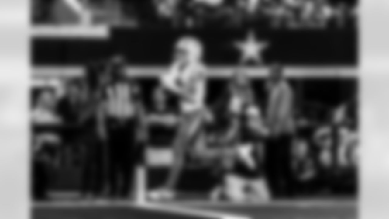 Take a look back at the Chargers Week 16 matchup with the Cowboys in monochrome.