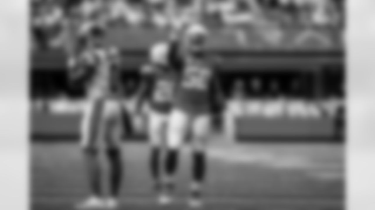 The Los Angeles Chargers play the Carolina Panthers on Sunday, September 15, 2024 at Bank of America Stadium in Charlotte, NC.
[FINAL SCORE: LAC 26 - CAR 3]