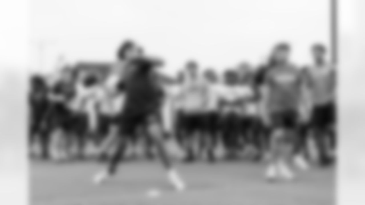 The Los Angeles Chargers host a Nike 11-On youth football event on Saturday, June 14, 2025 at The Bolt in El Segundo, CA.