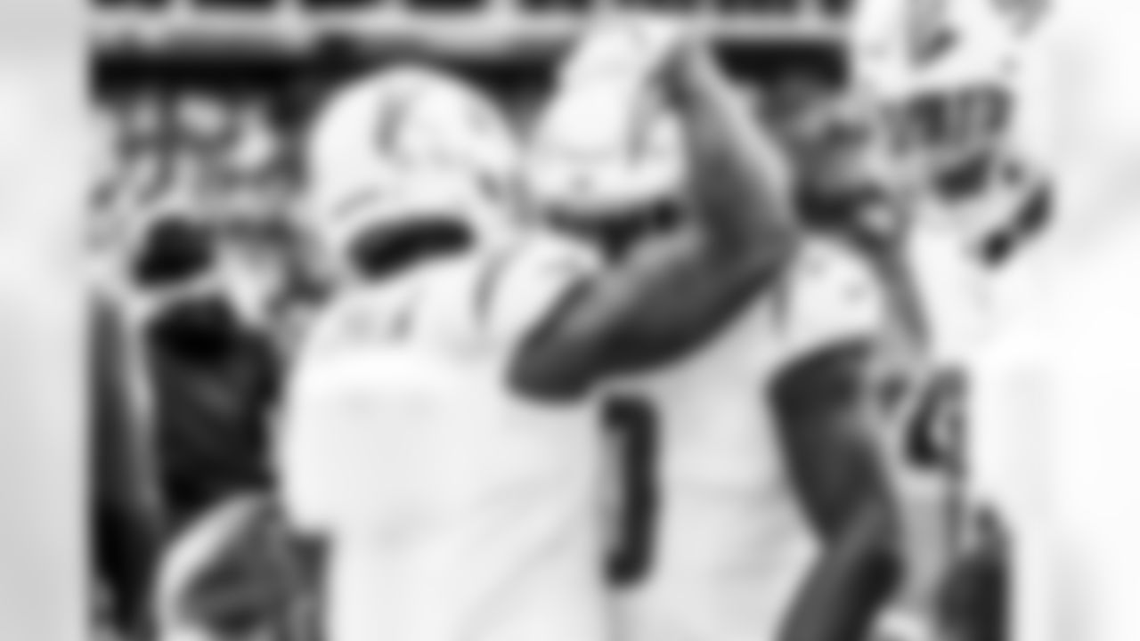 Take a look back at the Chargers Week 9 matchup with the Titans in monochrome.
