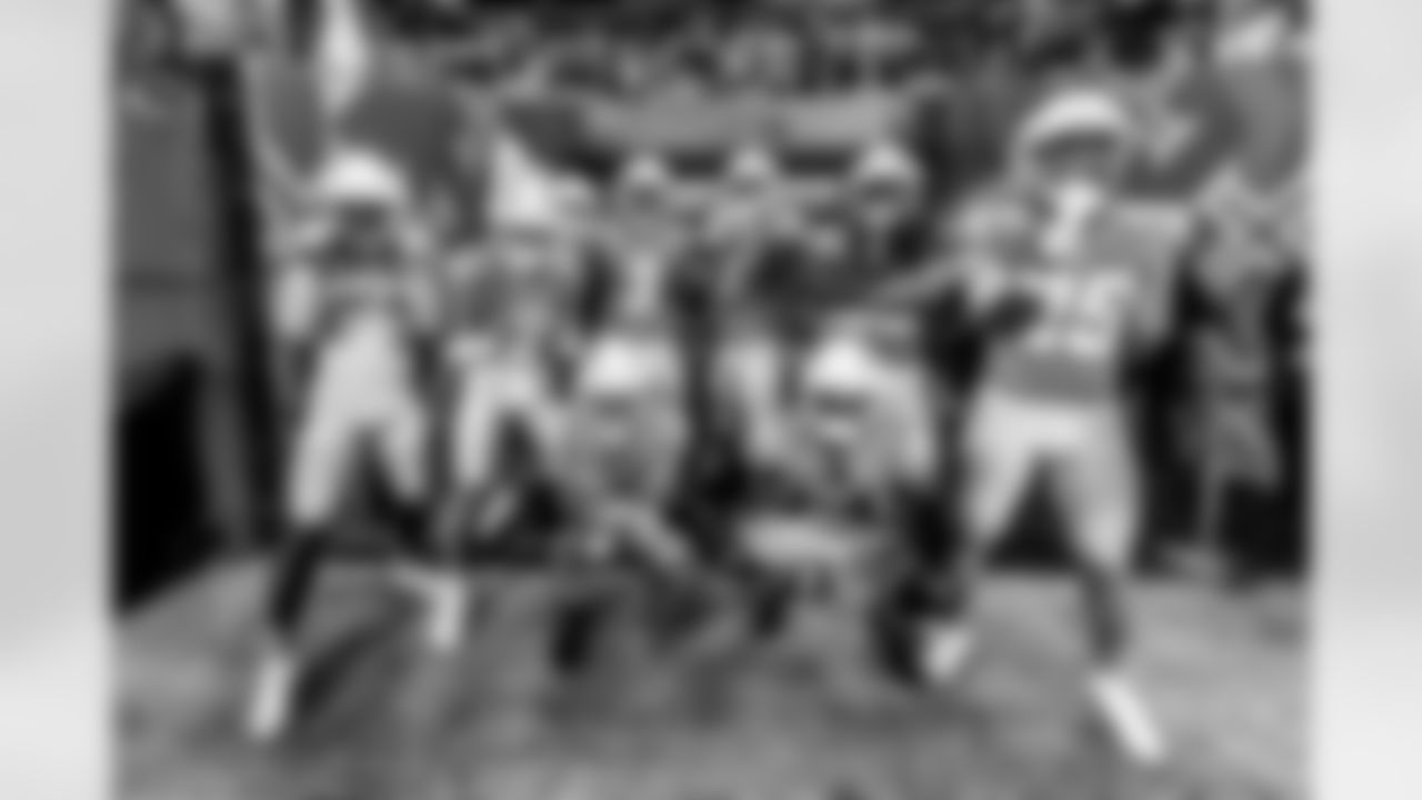 The Los Angeles Chargers play the Kansas City Chiefs on Friday, September 5, 2025 at Arena Corinthians in Sao Paulo, Brazil. [FINAL SCORE: LAC 27 - KC 21]