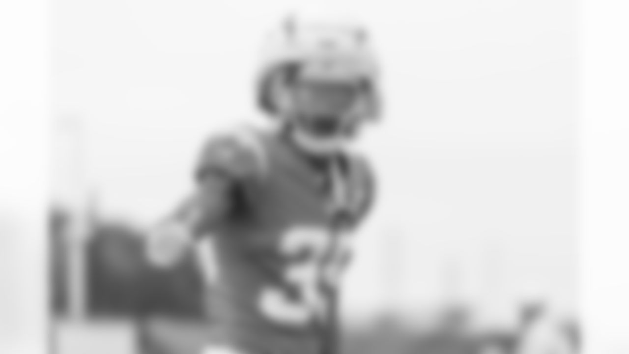 The Los Angeles Chargers practice at Training Camp on Monday, July 28, 2025 at The Bolt in El Segundo, CA.