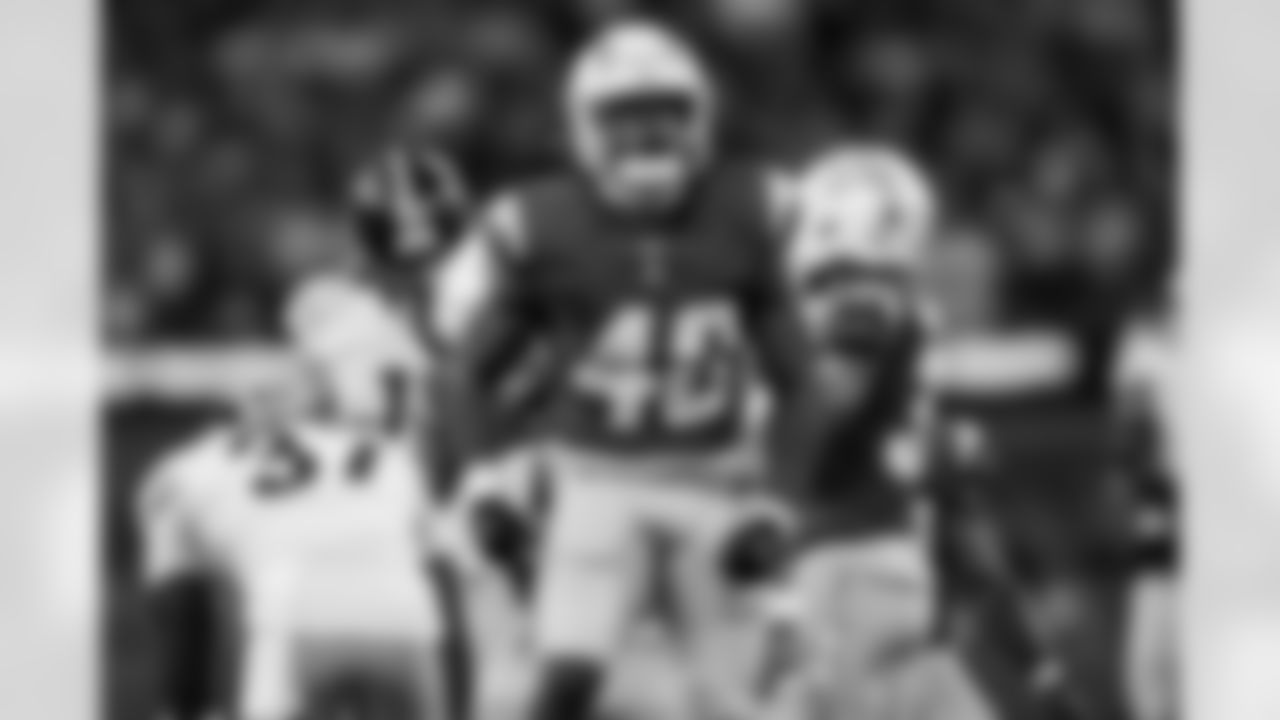 Take a look at the best photos of Chargers 2026 free agent Kendall Williamson