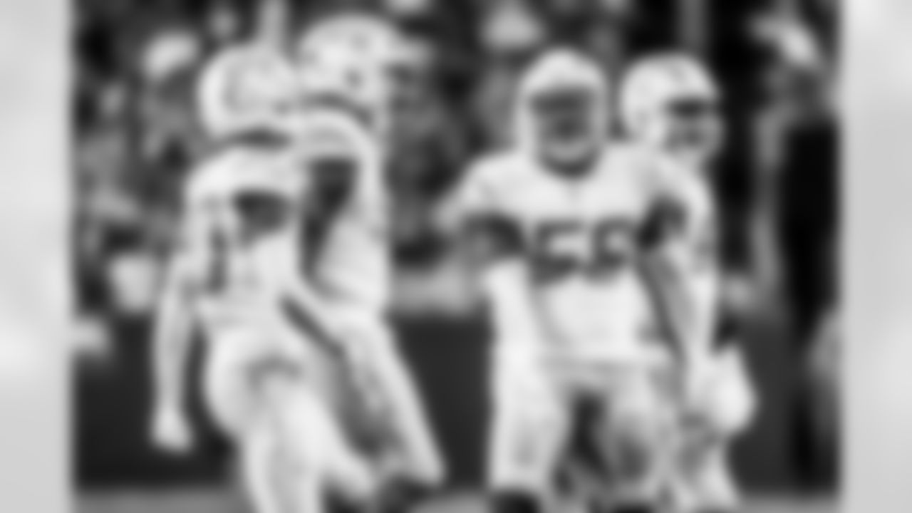 Take a look back at the Chargers Week 18 matchup with the Broncos in monochrome.