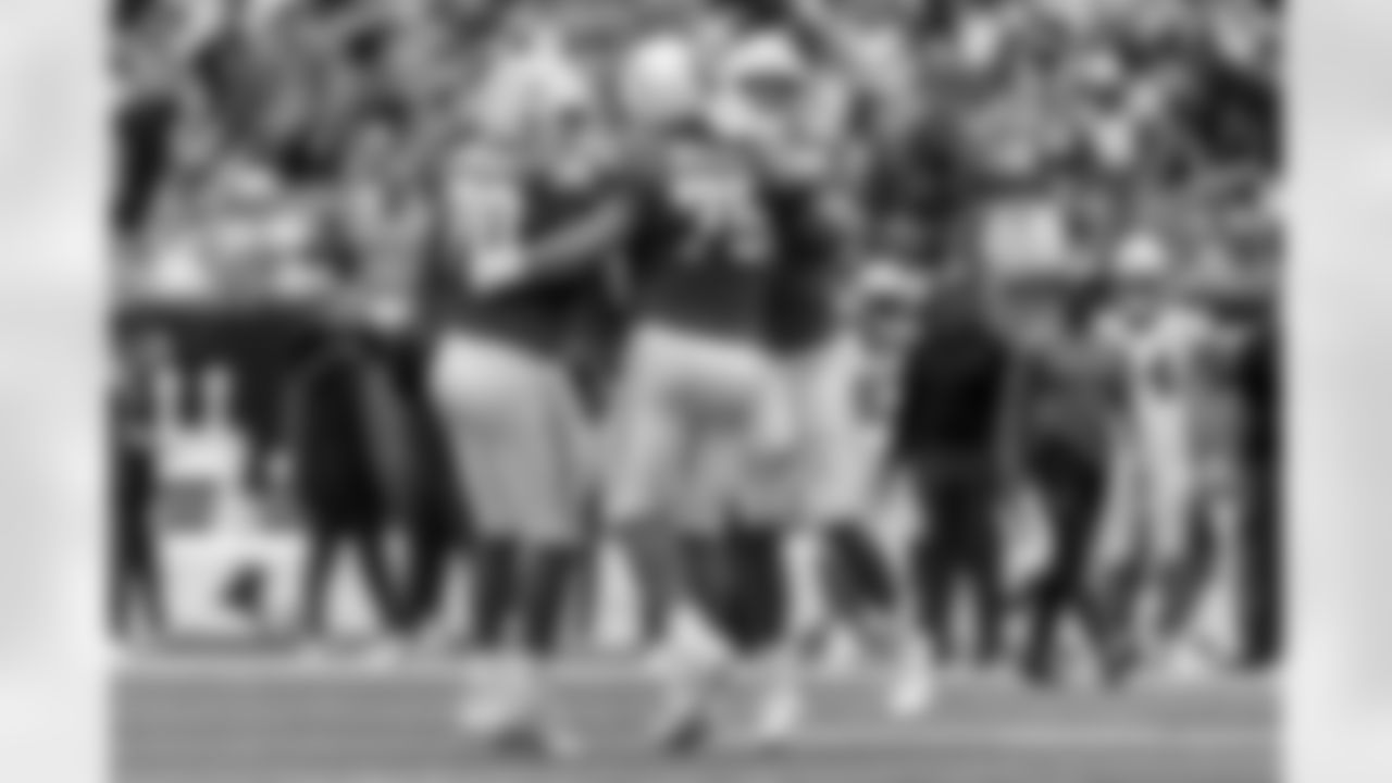 The Los Angeles Chargers play the Carolina Panthers on Sunday, September 15, 2024 at Bank of America Stadium in Charlotte, NC.
[FINAL SCORE: LAC 26 - CAR 3]