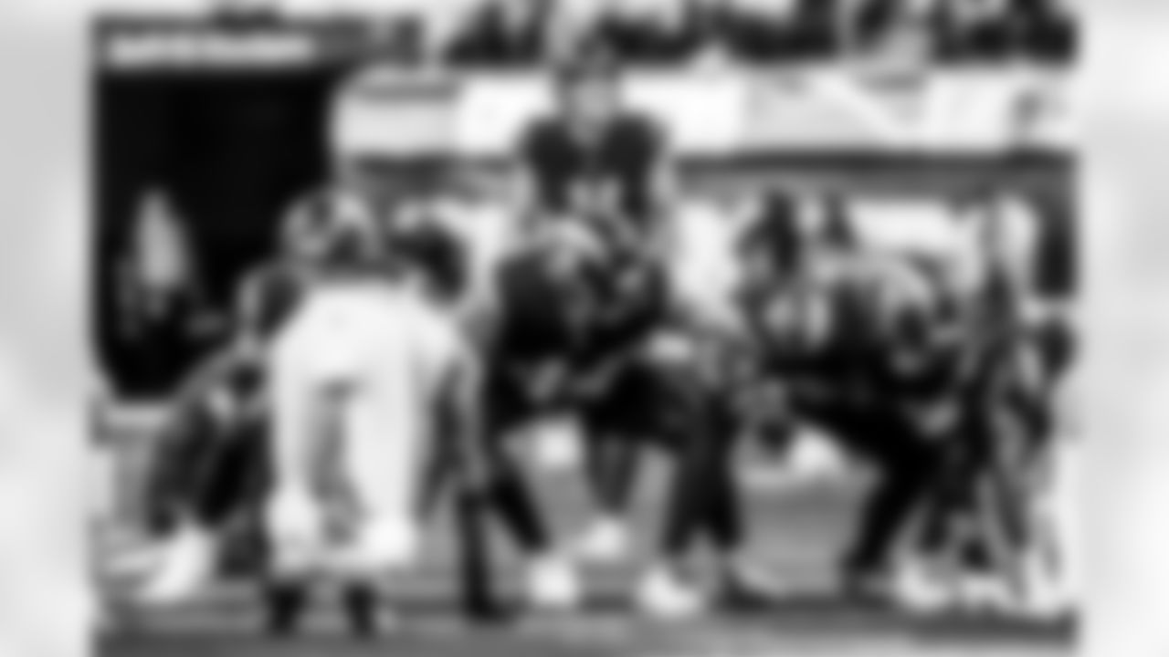 Take a look back at the Chargers Week 8 matchup with the Vikings in monochrome!