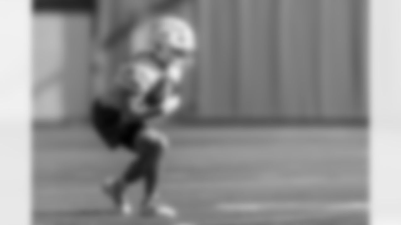 The Los Angeles Chargers practice on Friday, December 19, 2025 at The Bolt in El Segundo, CA.