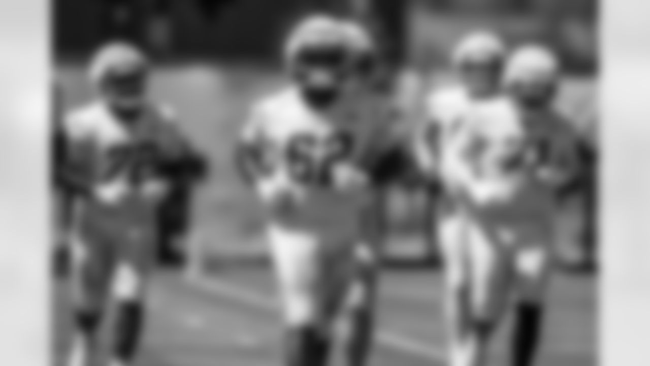 The Los Angeles Chargers hold Rookie Mini-Camp on Saturday, May 10, 2025 at The Bolt in El Segundo, CA.