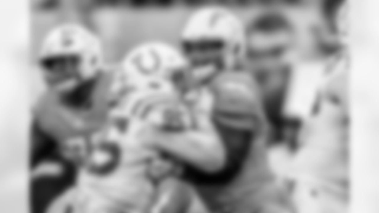 Take a look back at the Chargers Week 7 matchup with the Colts in monochrome!